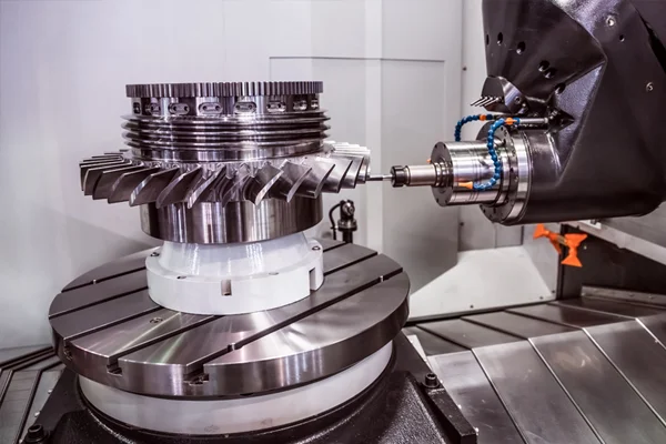 CNC-maskinerte komponenter
