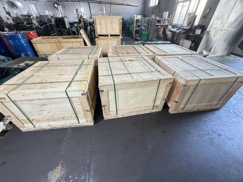 Tuoyuan Metals sendte produkter til USA i dag