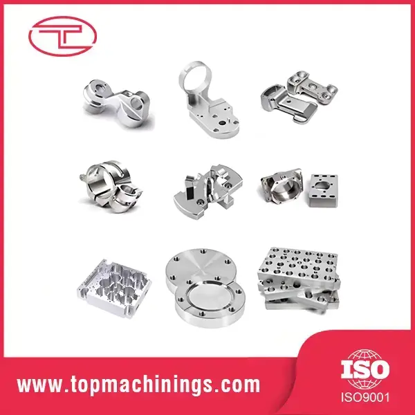 7075 aluminium CNC maskineringskomponenter