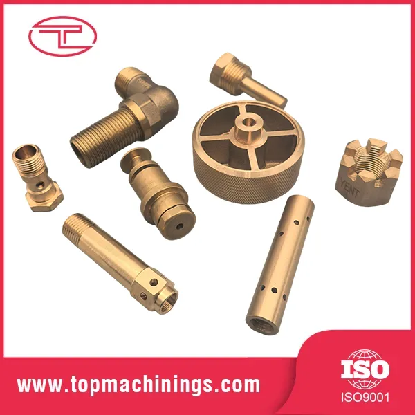 CNC-maskinerte komponenter